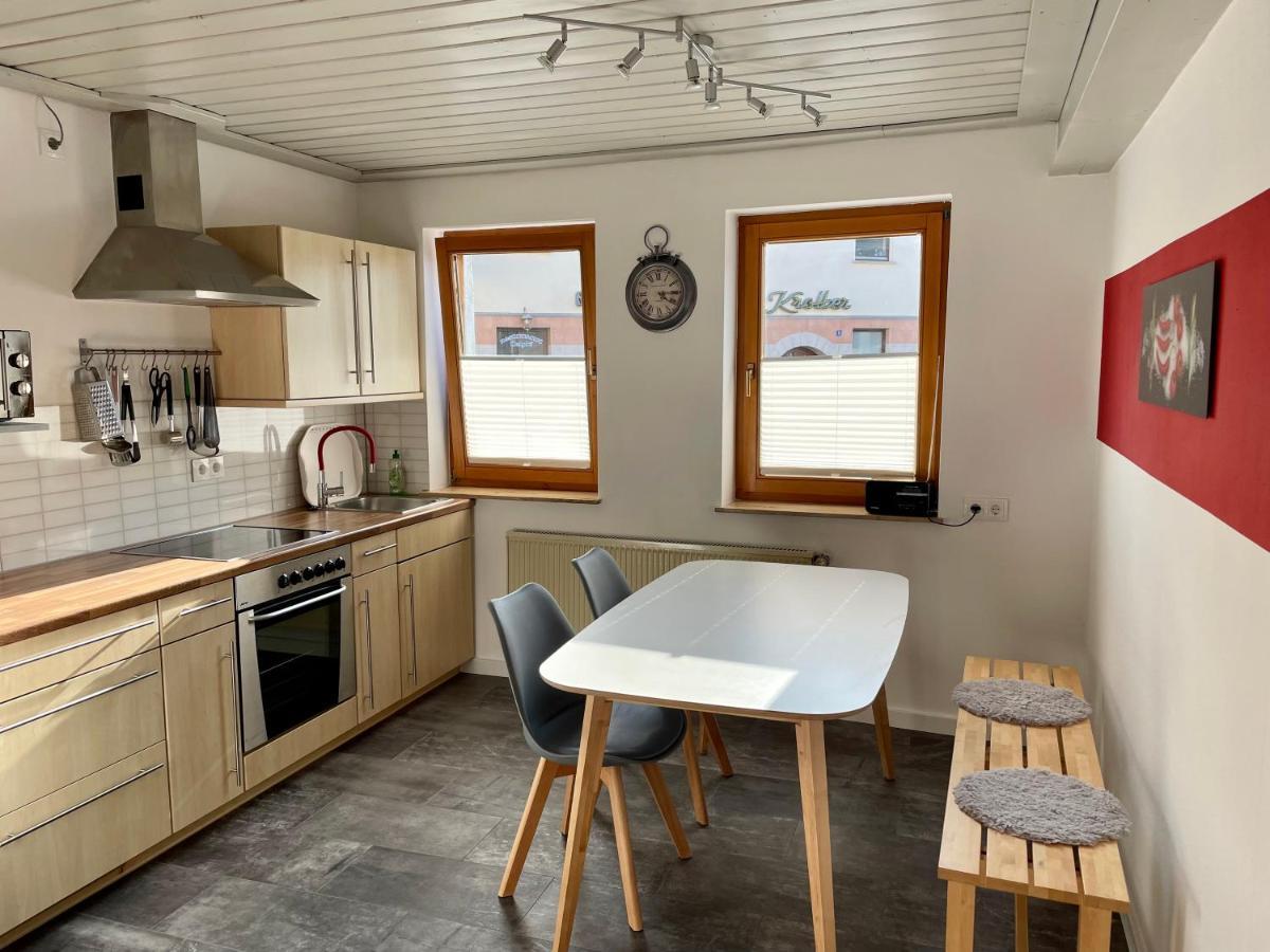 Moderne Ferienwohnung In Historischer Altstadt - Keine Monteurswohnung Hilpoltstein Εξωτερικό φωτογραφία